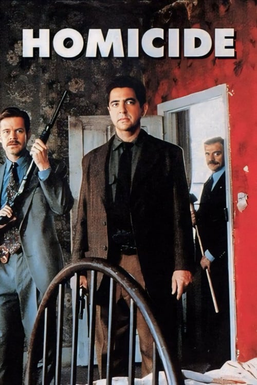 Постер Homicide (1991)