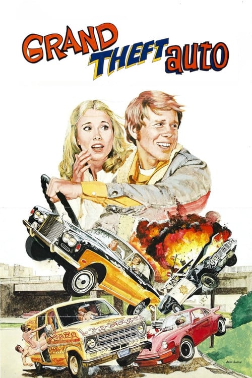 Постер Grand Theft Auto (1977)