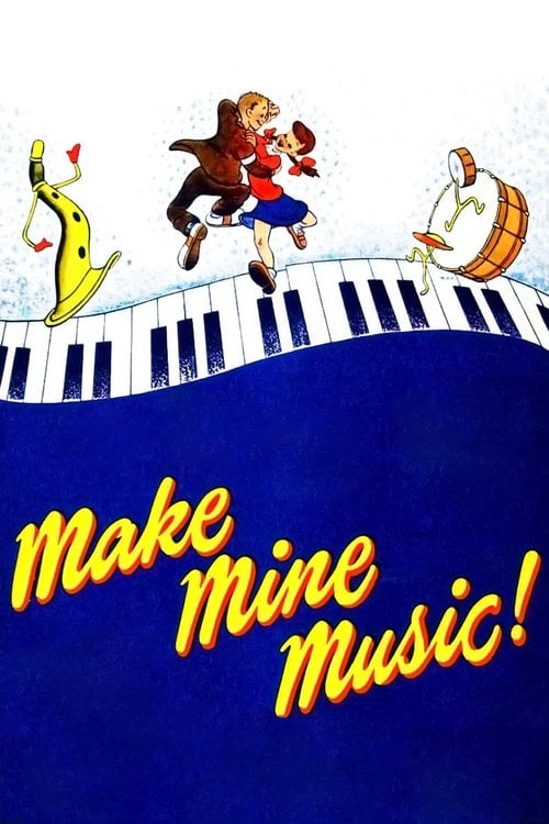 Постер Make Mine Music (1946)
