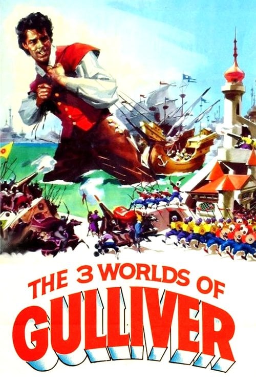 Постер The 3 Worlds of Gulliver (1960)