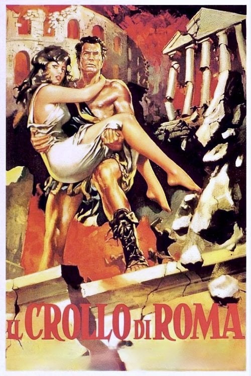 Постер Il crollo di Roma (1963)