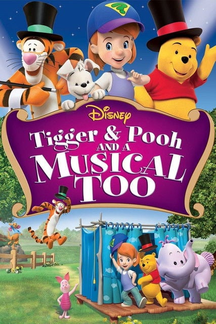 Постер Tigger & Pooh and a Musical Too (2009)