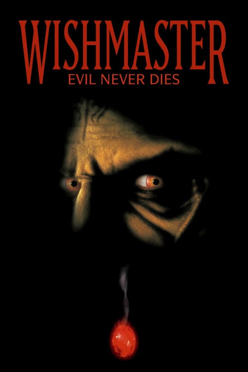 Постер Wishmaster 2: Evil Never Dies (1999)