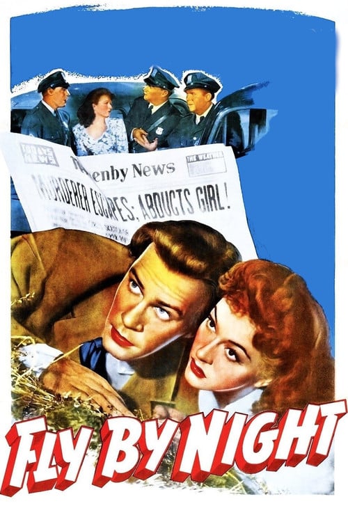 Постер Fly By Night (1942)