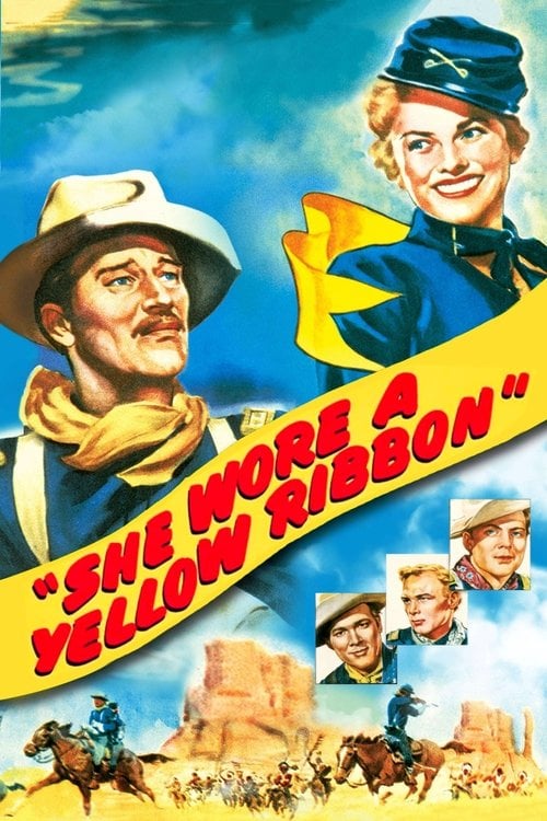 Постер She Wore a Yellow Ribbon (1949)