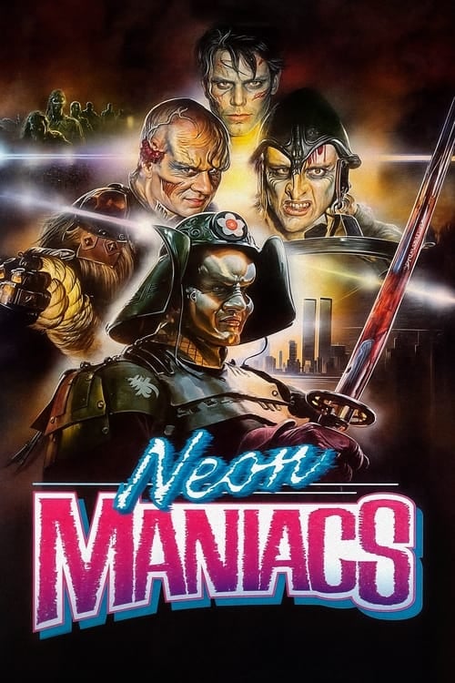 Постер Neon Maniacs (1986)