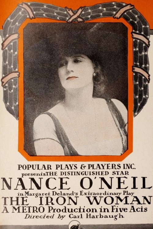Постер The Iron Woman (1916)