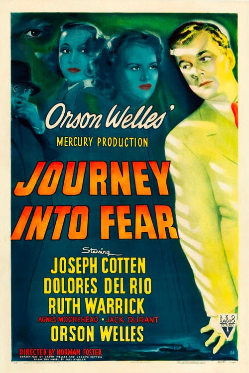 Постер Journey into Fear (1943)