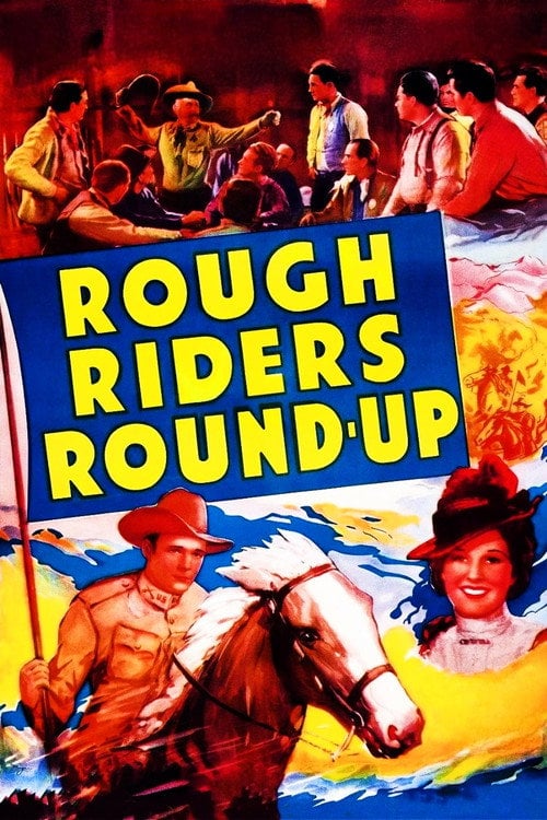 Постер Rough Riders' Round-up (1939)