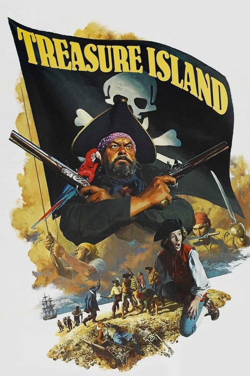 Постер Treasure Island (1972)
