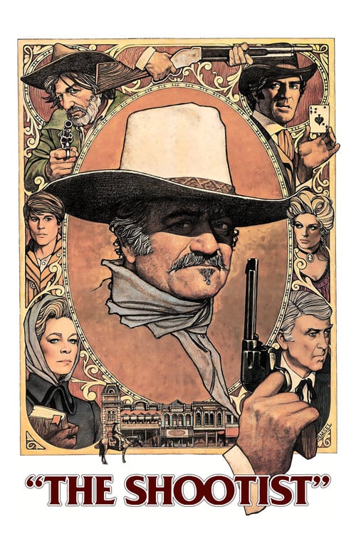 Постер The Shootist (1976)