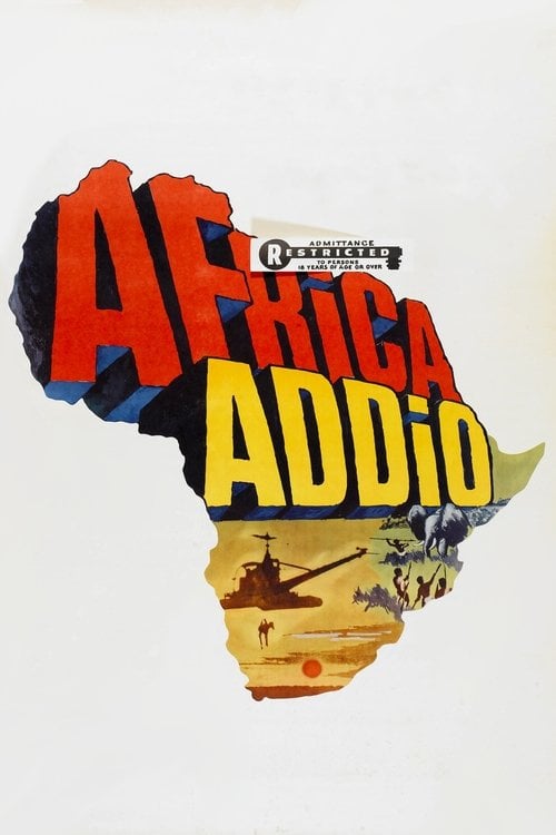 Постер Africa Addio (1966)