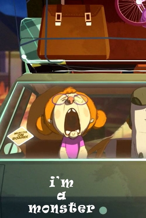 Постер I'm a monster (2010)