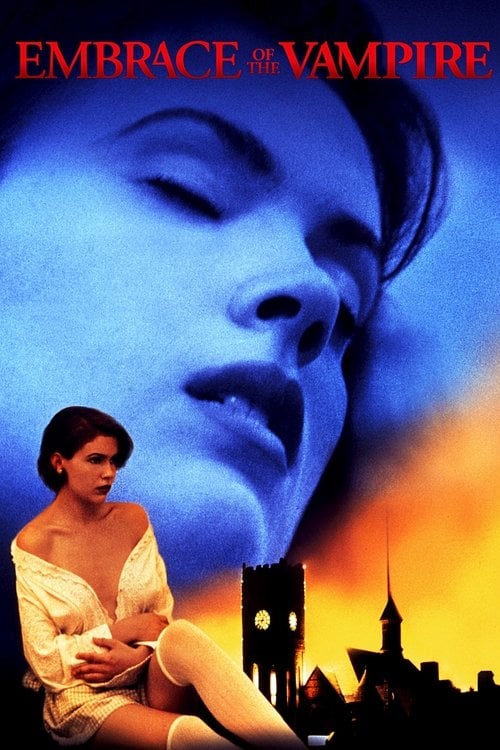 Постер Обійми вампіра (1995)
