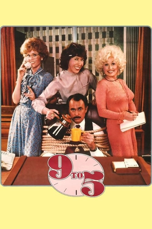 Постер З дев'ятої до п'ятої (1980)