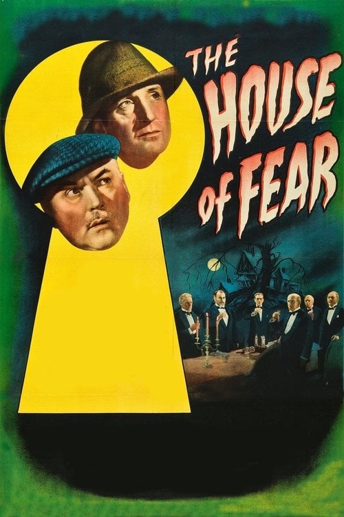 Постер The House of Fear (1945)