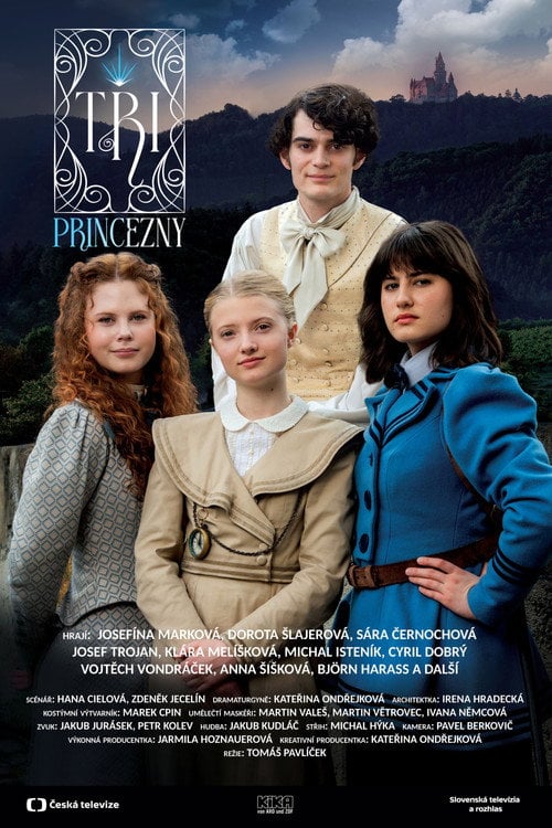 Постер Tři princezny (2025)
