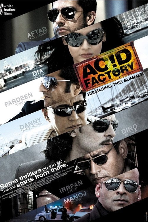 Постер Acid Factory (2009)