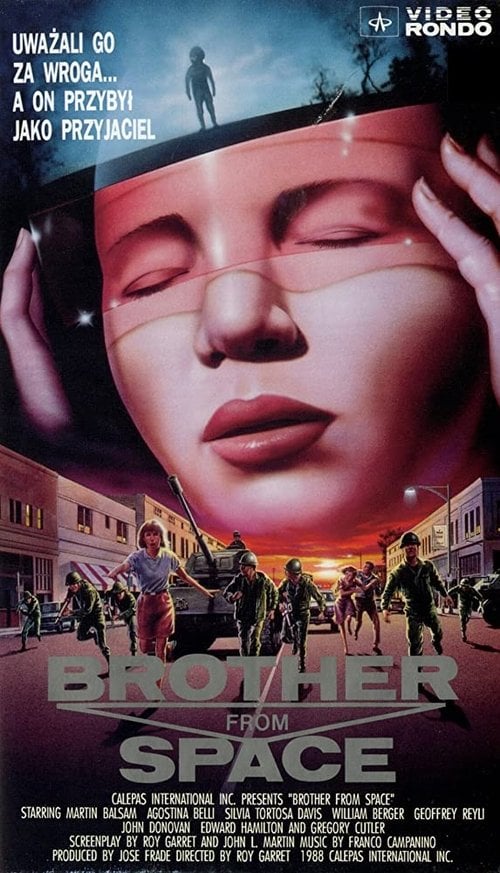 Постер Fratello dello spazio (1988)