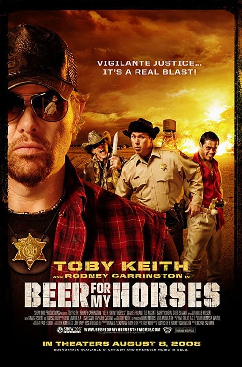 Постер Beer for My Horses (2008)