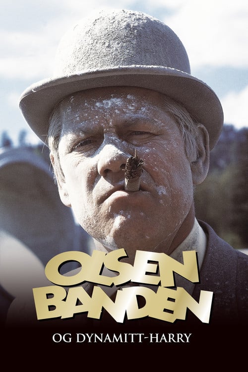 Постер Olsenbanden og Dynamitt-Harry (1970)