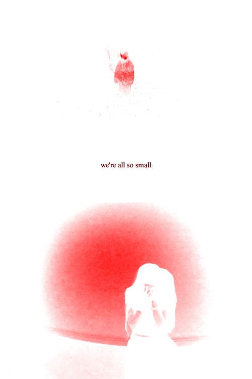 Постер we're all so small (2025)