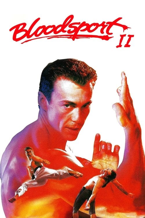 Постер Кривавий спорт II (1996)