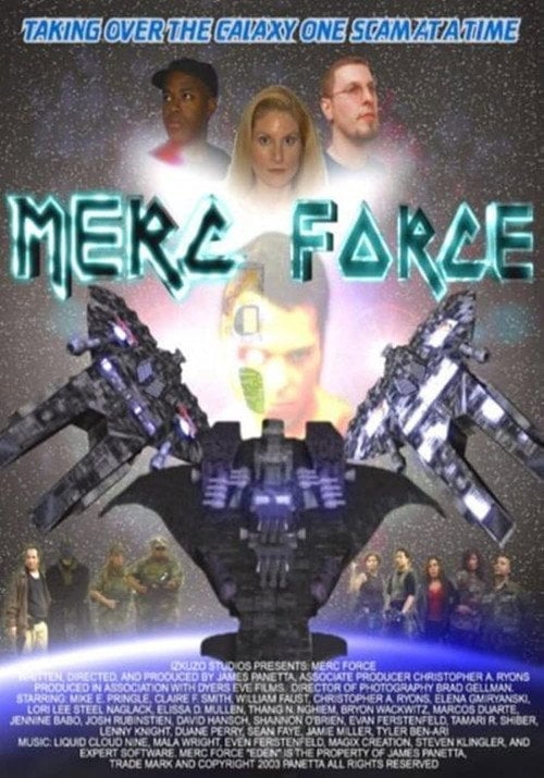 Постер Merc Force (2005)