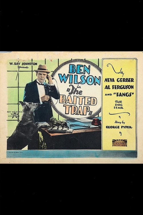 Постер The Baited Trap (1926)