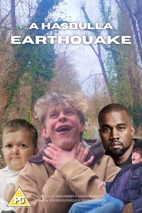 Постер A Hasbulla Earthquake (2025)