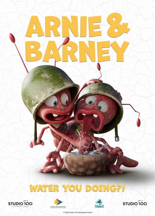 Постер Arnie & Barney (2026)
