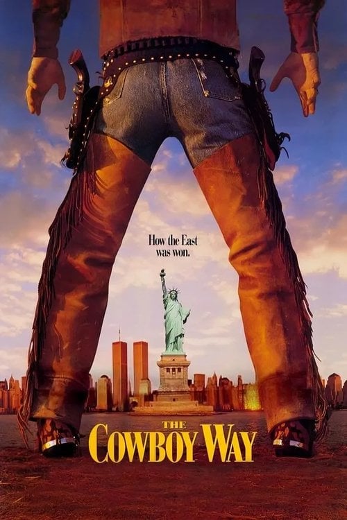 Постер The Cowboy Way (1994)