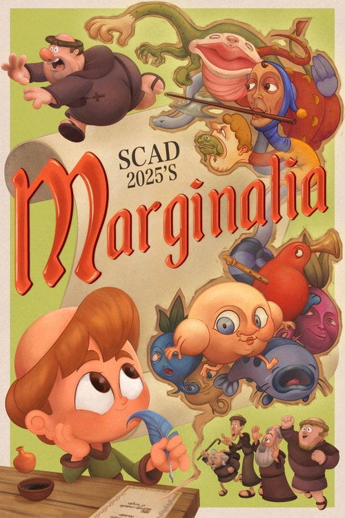 Постер Marginalia (2025)
