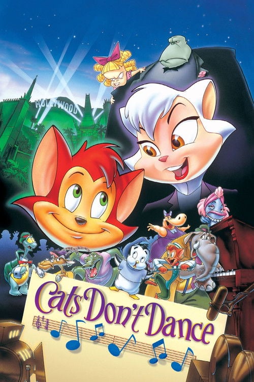 Постер Cats Don't Dance (1997)