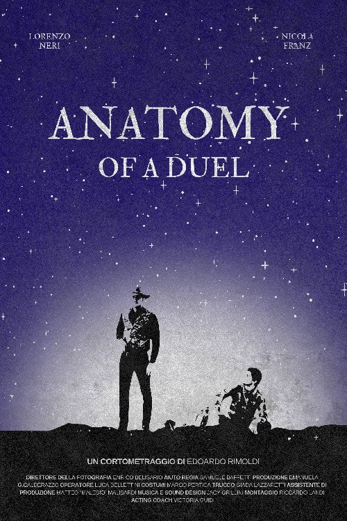 Постер Anatomy of a Duel (2025)
