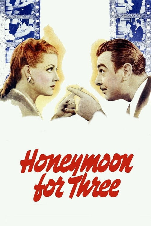 Постер Honeymoon for Three (1941)