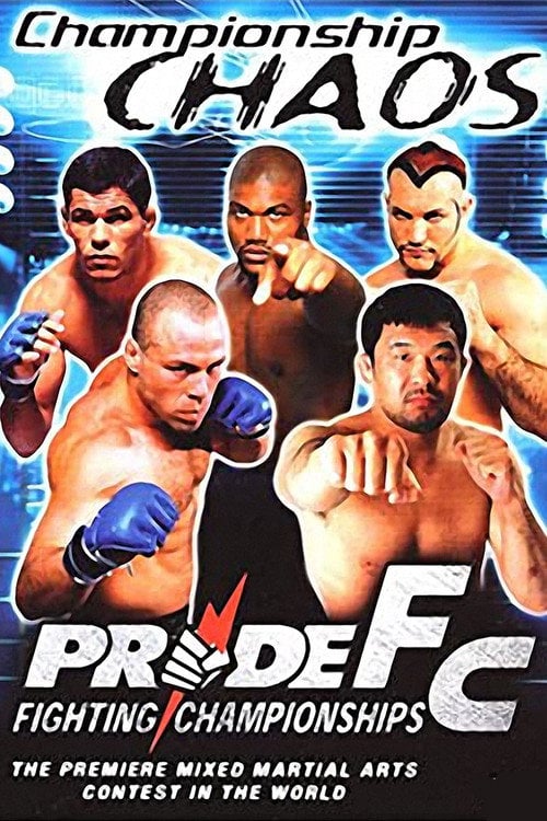 Постер Pride 17: Championship Chaos (2001)
