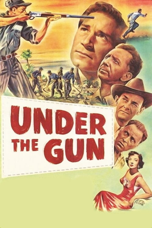Постер Under the Gun (1951)