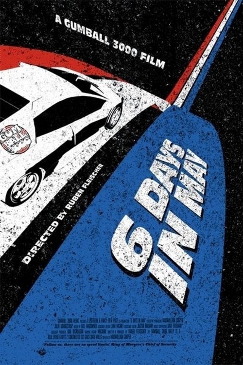 Постер Gumball 3000: 6 Days in May (2005)