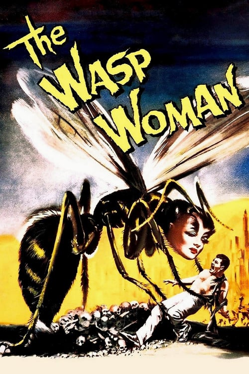 Постер The Wasp Woman (1959)