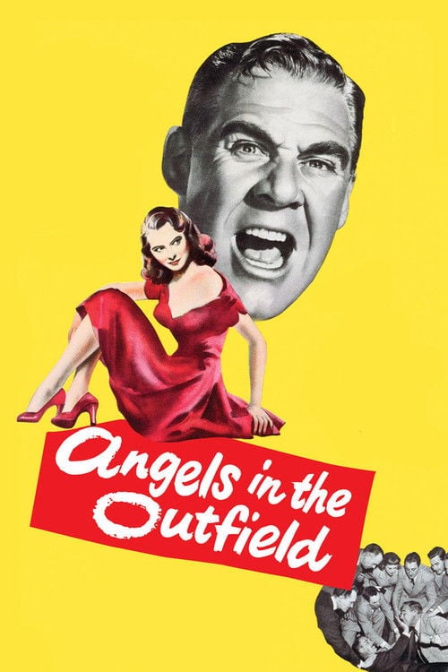 Постер Angels in the Outfield (1951)