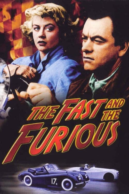 Постер The Fast and the Furious (1954)