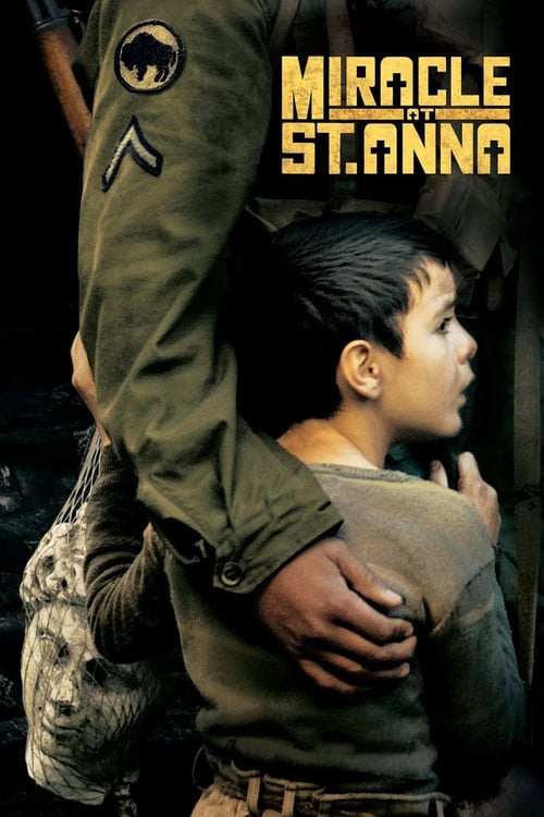 Постер Miracle at St. Anna (2008)