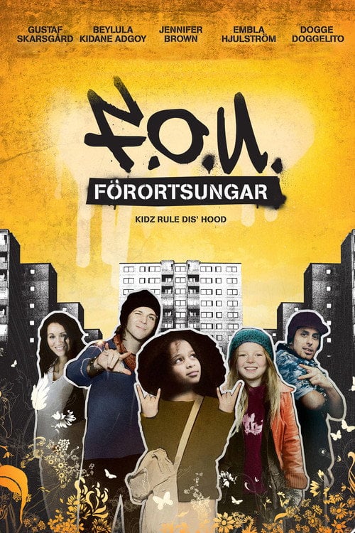 Постер Förortsungar (2006)