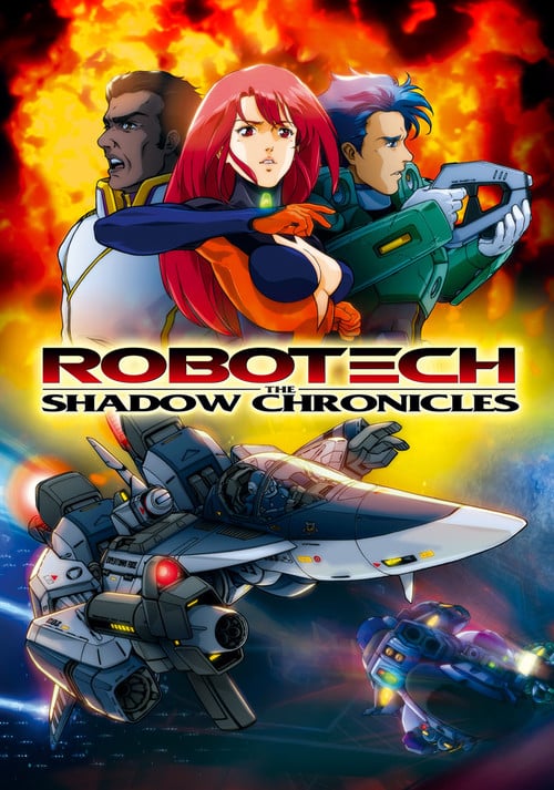 Постер Robotech: The Shadow Chronicles (2006)