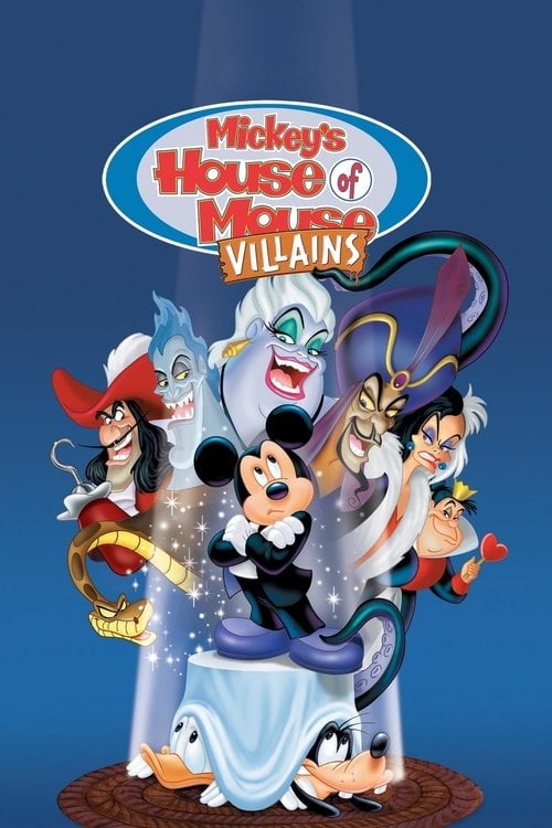 Постер Mickey's House of Villains (2002)