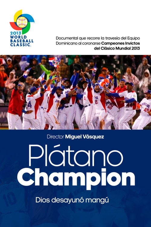 Постер Plátano Champion (2027)
