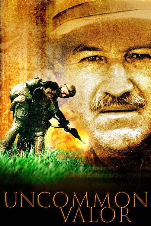 Постер Рідкісна відвага (1983)