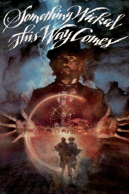 Постер Щось лихе насуває (1983)