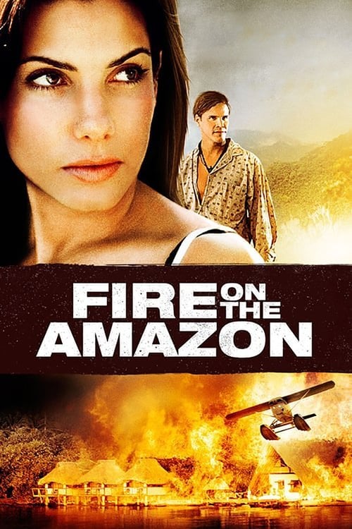 Постер Fire on the Amazon (1993)